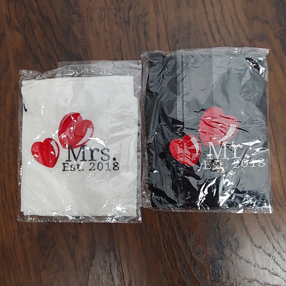 His and Hers aprons